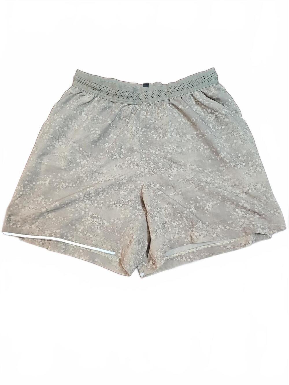 VRST Athletic Shorts Men's Small Gray Stretch Quick Dry UV Protection Lined